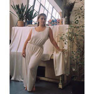 New Na Nin Patricia Silk Jersey Pants